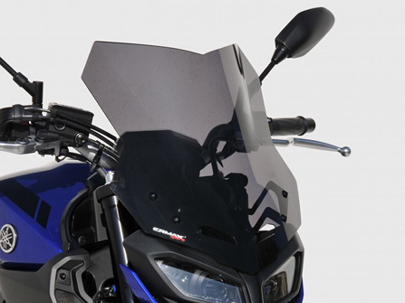 Ermaxスクリーン 最新モデルMT-09専用 - メディア